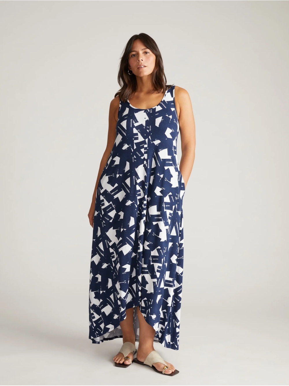 Universal Standard Athena Divine Jersey Dress